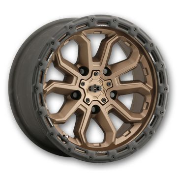 Vision Wheels 405 Korupt 20x9 Satin Bronze 8x170 -12mm 125.2mm