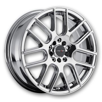 Vision Wheels 426 Cross II 20x8.5 Chrome 5lug 5x114.3 +40mm 73.1mm