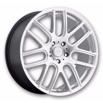 Vision Wheels 426 Cross II 18x8 Hyper Silver 5x114.3 +40mm 73.1mm