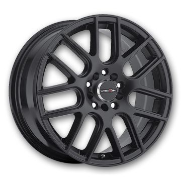 Vision Wheels 426 Cross II 16x7 Matte Black 5lug 5x112 +38mm 72.56mm
