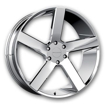 Vision Wheels 472 Switchback 24x9.5 Chrome 6x139.7 +30mm 87.1mm