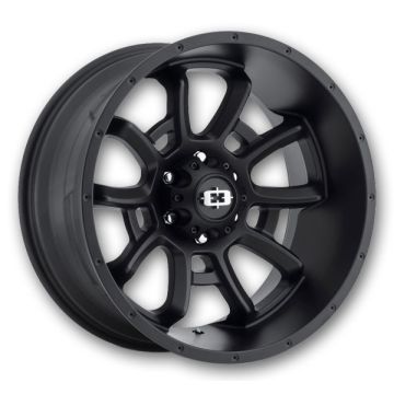Vision Off-Road Wheels 415 Bomb 20x12 Satin Black 6x135 -51mm 87.1mm