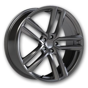 Vision Wheels 475 Clutch 20x9 Gunmetal 5x112 32mm 66.56mm