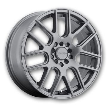 Vision Wheels 426 Cross II 17x7 Gunmetal 5x112 +38mm 73.1mm