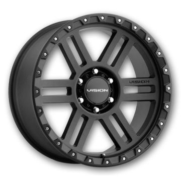 Vision Off-Road Wheels 354 Manx 2 20x9 Satin Black 5x127 +10mm 78.1mm