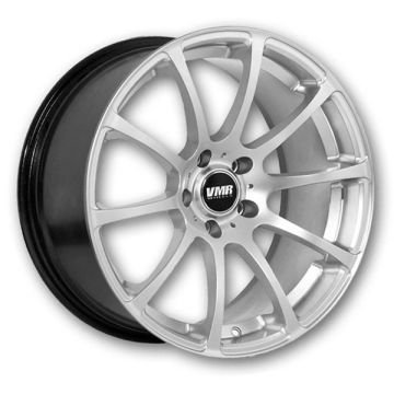 VMR Wheels V701 18x9.5 Hypersilver 5x120 +50mm 72.6mm