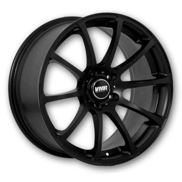 VMR Wheels V701 18x9.5 Matte Black 5x120 +33mm 72.6mm