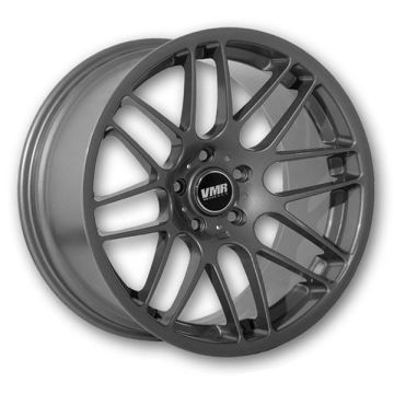 VMR Wheels V703 18x8.5 Gunmetal 5x112 +45mm 57.1mm
