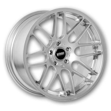 VMR Wheels V703 18x8.5 Super Silver 5x112 +45mm 57.1mm