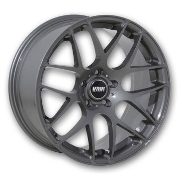 VMR Wheels V710 19x9.5 Gunmetal  +33mm 57.1mm