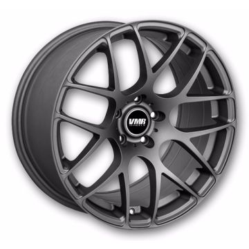 VMR Wheels V710FF 19x10.5 Matte Graphite  +35mm 57.1mm