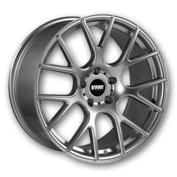 VMR Wheels V810 19x9.5 Gunmetal 5x120 +25mm 72.6mm