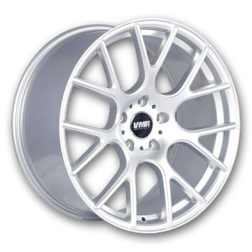 VMR Wheels V810 19x8.5 Hypersilver 5x112 +45mm 57.1mm
