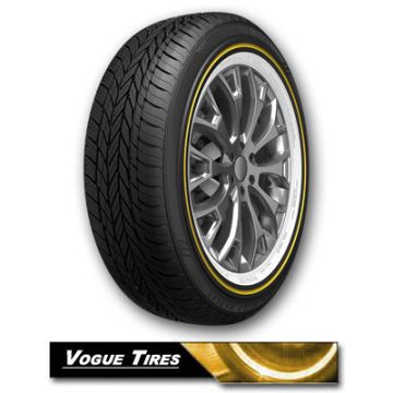 Vogue Tires-Custom Built Radial VIII Gold Stripe 235/70R15 106H XL GW