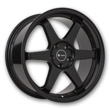 Vors Wheels TR37 19x9.5 Gloss Black 5x114.3 +35mm 73.1mm