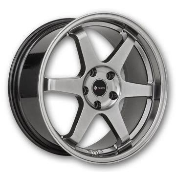 Vors Wheels TR37 19x9.5 Hyper Black 5x114.3 +35mm 73.1mm