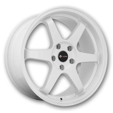 Vors Wheels TR37 19x9.5 White 5x114.3 +35mm 73.1mm