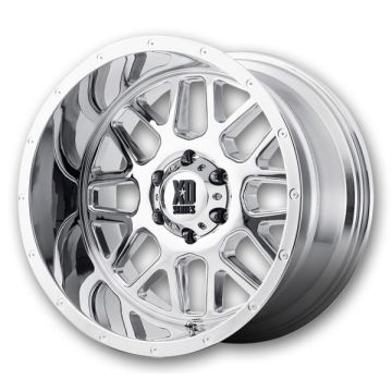 XD Series Wheels Grenade 16x7 PVD 5x130 +42mm 84.1mm
