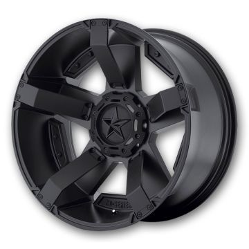 XD Series Wheels Rockstar II 17x8 Matte Black 5x127/5x135 +10mm 87.1mm