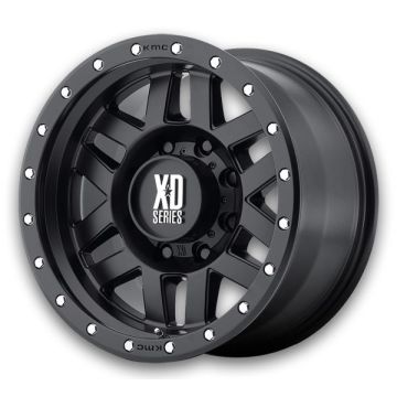 XD Series Wheels Machete 20x9 Satin Black With Reinforcing Ring 5x139.7 +0mm 108mm