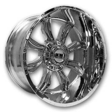 XM Offroad Wheels XM-323 28x14 Chrome 5x127/5x139.7 -76mm
