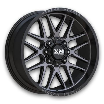 XM Offroad Wheels XM-338 20x10 Sanding Semi Matt Gunmetal 6x135/6x139.7 -6mm 108mm