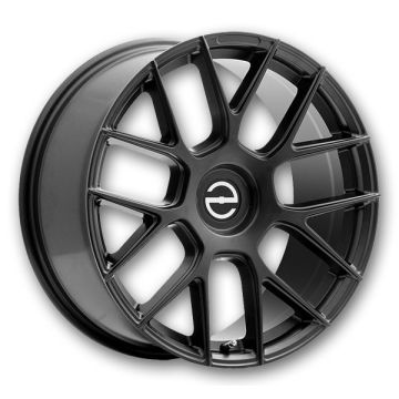 Zoe-Black Wheels Dauslar 19x8.5 Satin Black  40mm 73.1mm