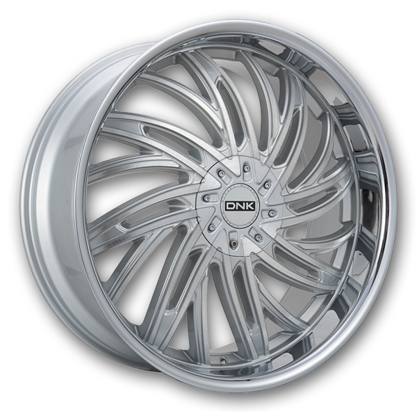 Brushed Face Silver Stainless Lip