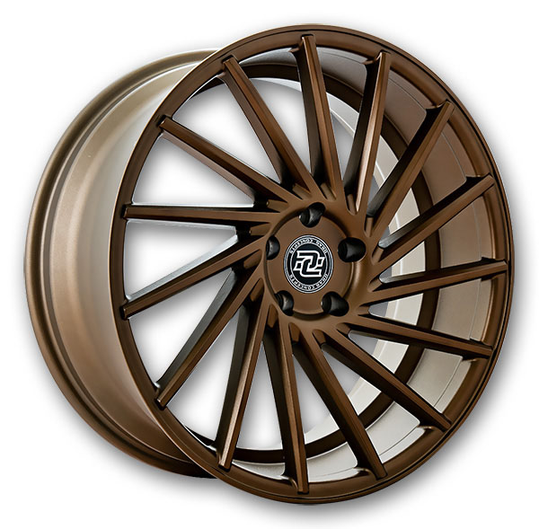 Glossy Bronze Brushed