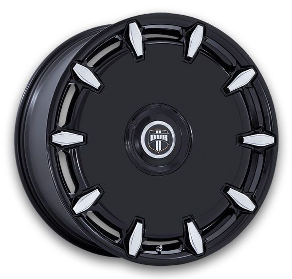 Dub Cheef Gloss Black Milled