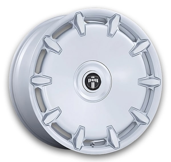 Silver Machined