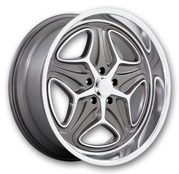 Anthracite Machined