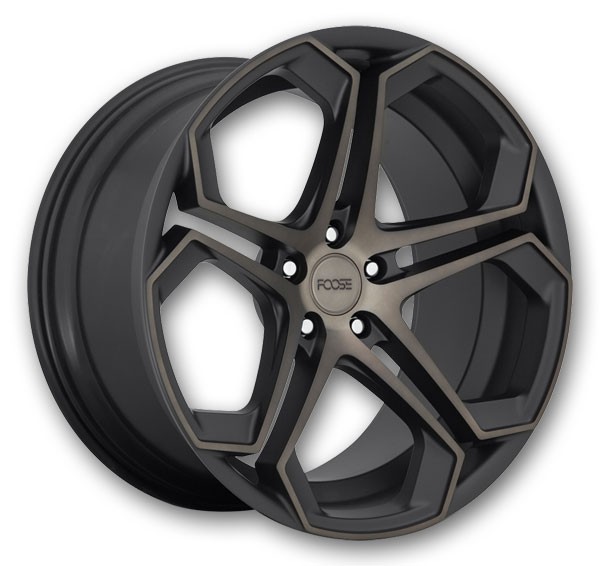Matte Machined Double Dark Tint