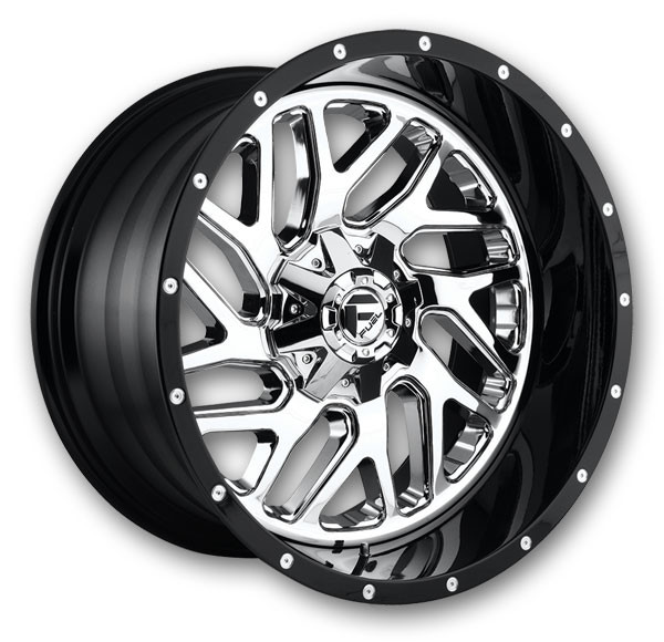 Chrome Plated Gloss Black Lip