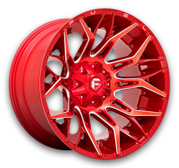 Candy Red Milled