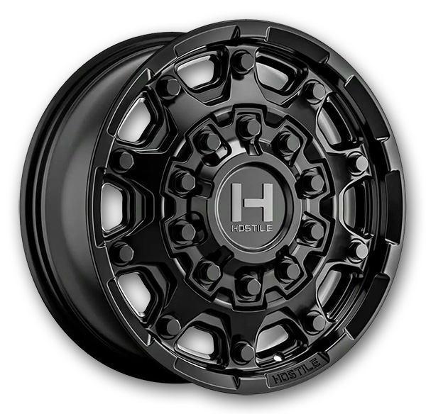 Hostile H134 Condor 6lug Asphalt