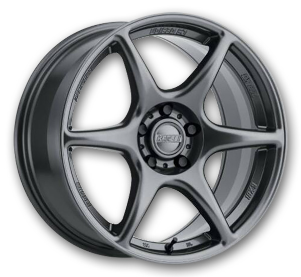 Kansei Wheel Tandum Gun Metal