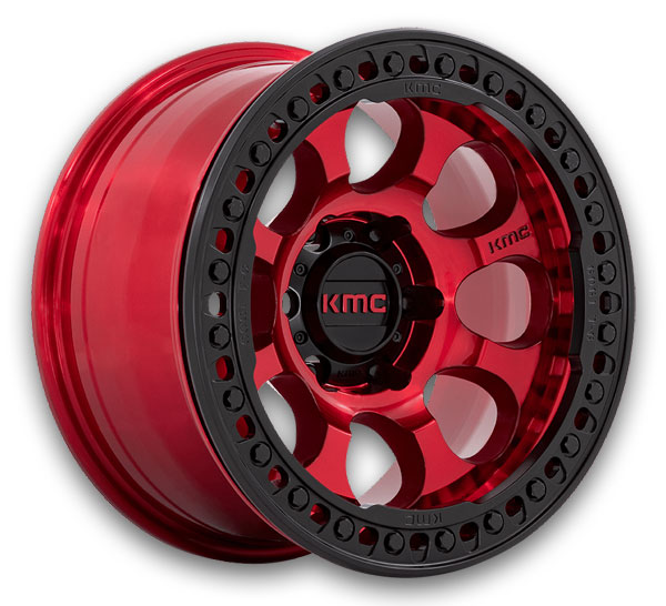 Candy Red with Black Ring