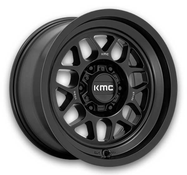 KMC Terra Satin Black