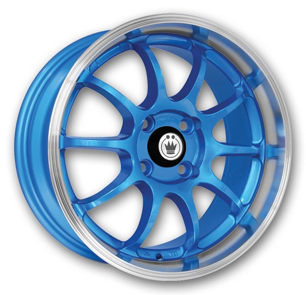 Blue/Machine Lip