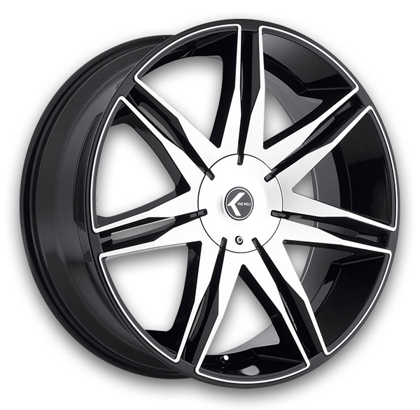 Black/Machined