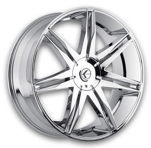 Kraze KR143 Epic Chrome
