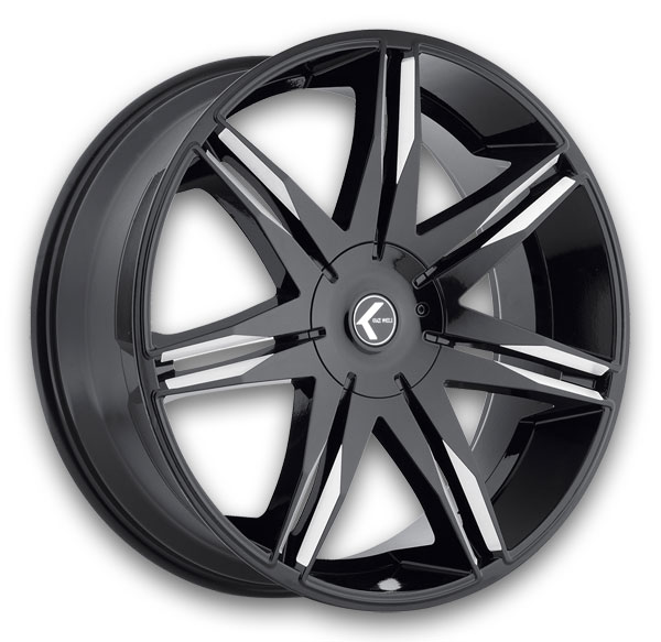 Black/Milled