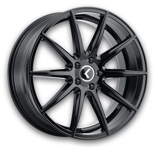 Kraze KR194 Cosmos Gloss Black