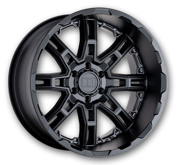 Level 8 Slingshot Matte Black