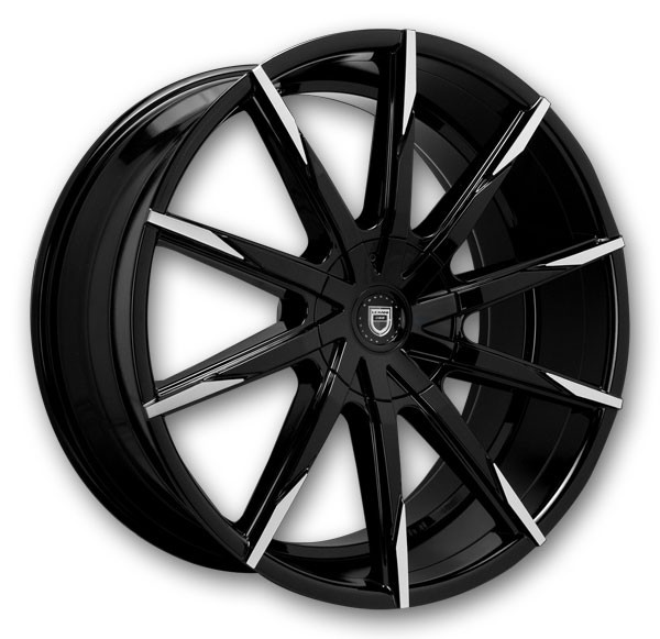 Black and Machine Tip