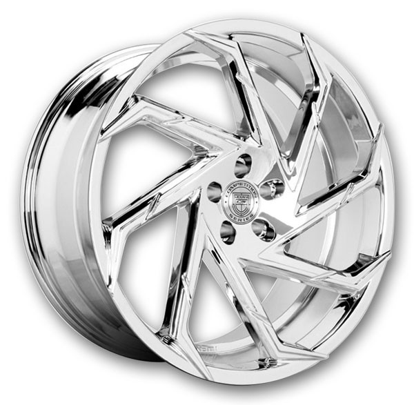 Lexani Cyclone Full Chrome