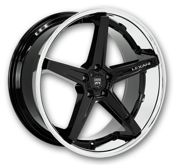 Gloss Black with SS Lip