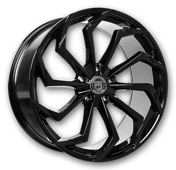 Lexani Static Full Gloss Black