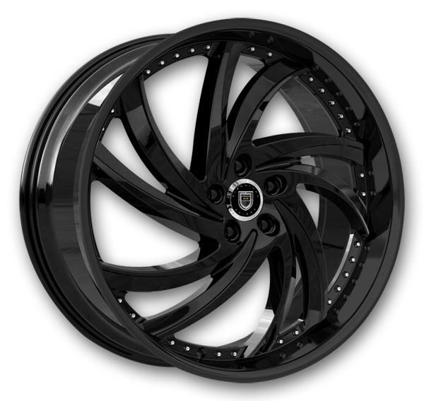 Lexani Turbine Full Gloss Black